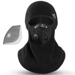 Face protection mask, hood, black color, for paintball, ski, motorcycling, hunting, model CNN01